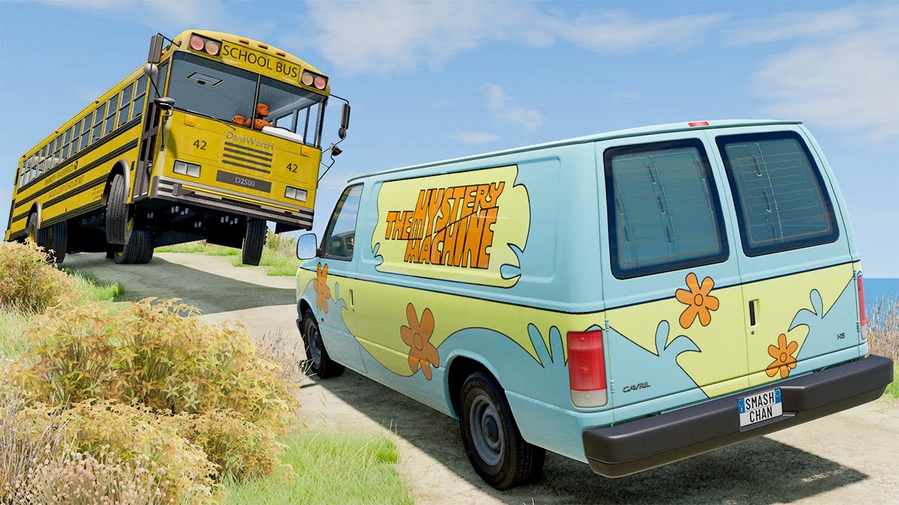 Cliff Drops Marathon Nostalgia - SmashChan