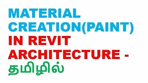 evit architecture - materials and painting