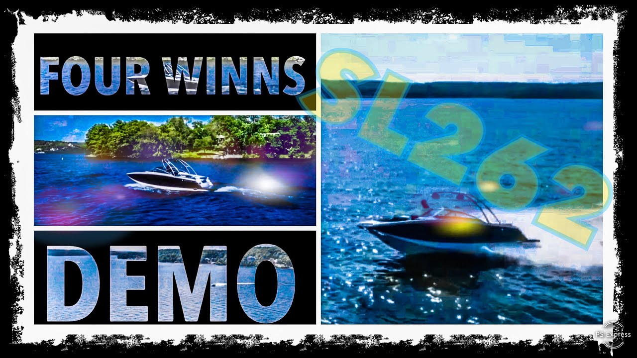 2008 Four Winns SL 262 On Water Instructional Demo
