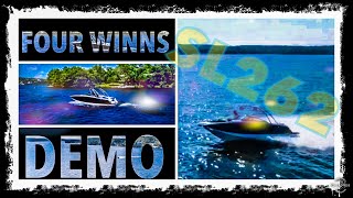 2008 Four Winns SL 262 On Water Instructional Demo