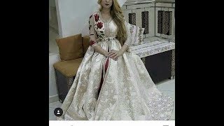 تشكيلة جد راقية من قفاطين البروكار غاية في الأناقة والجمال 2018/caftan brocar luxe