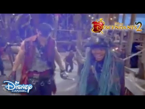 Descendants 2 | The Escape of the VK | CLIP | Official Disney Channel US