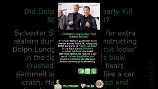 Did Dolph Lundgren Nearly Kill Stallone for Real?