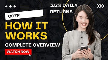 COTP Trading Platform   How It Works   Complete Overview