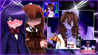 KOMI-SAN REACT AO DANTEWILL AS TADANO-KUN! | EP.3 TEMPORADA 2 | GACHA REACT | AU+AS