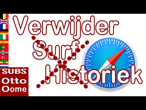 How to remove Safari surfhistory on an iPhone?