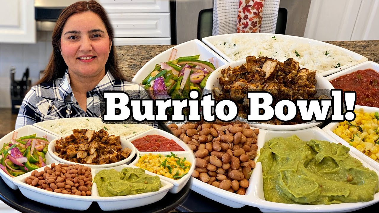 Burrito Bowl Platter! *URDU/HINDI* YouTube