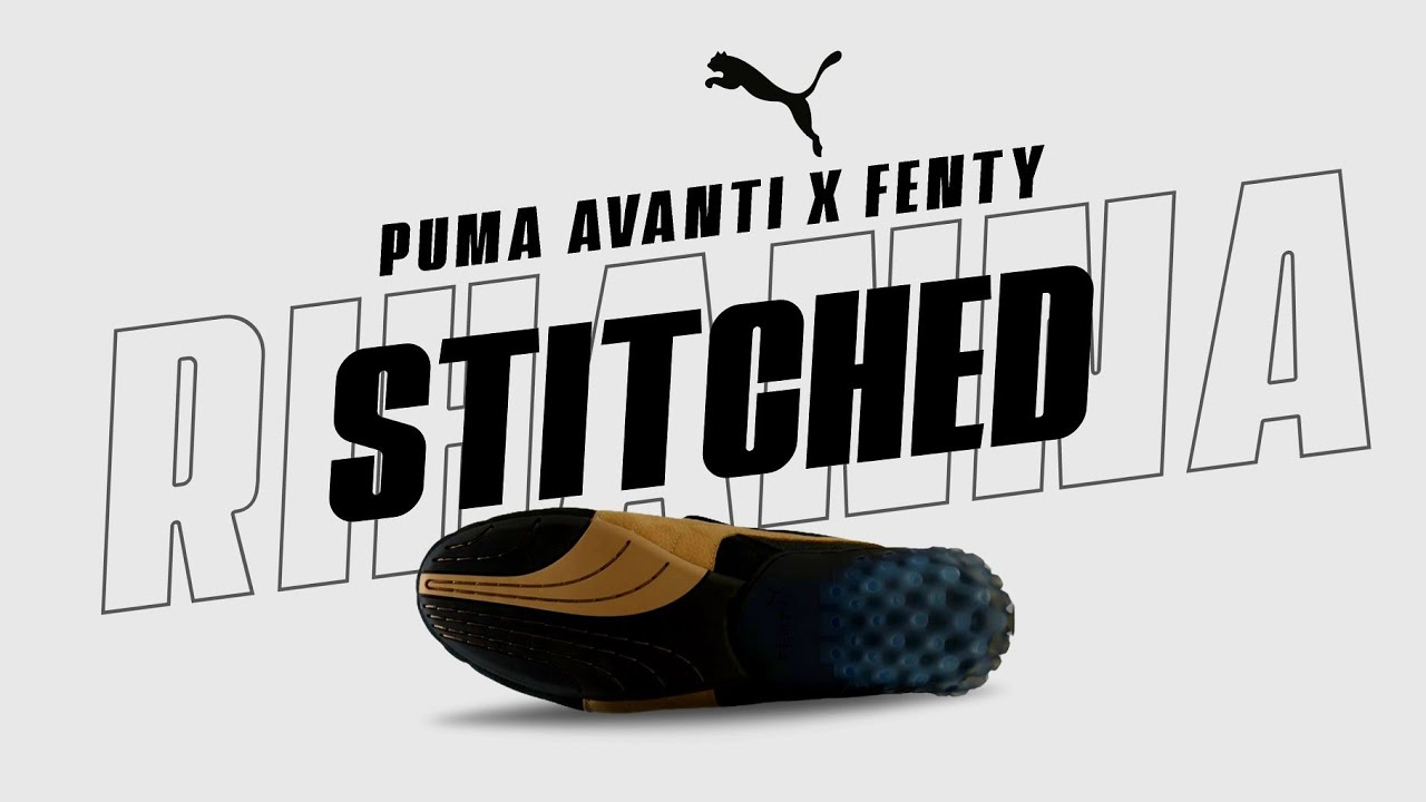 FENTY x Puma Avanti Stitched BLACK GOLD 2025 — Rihanna Collab