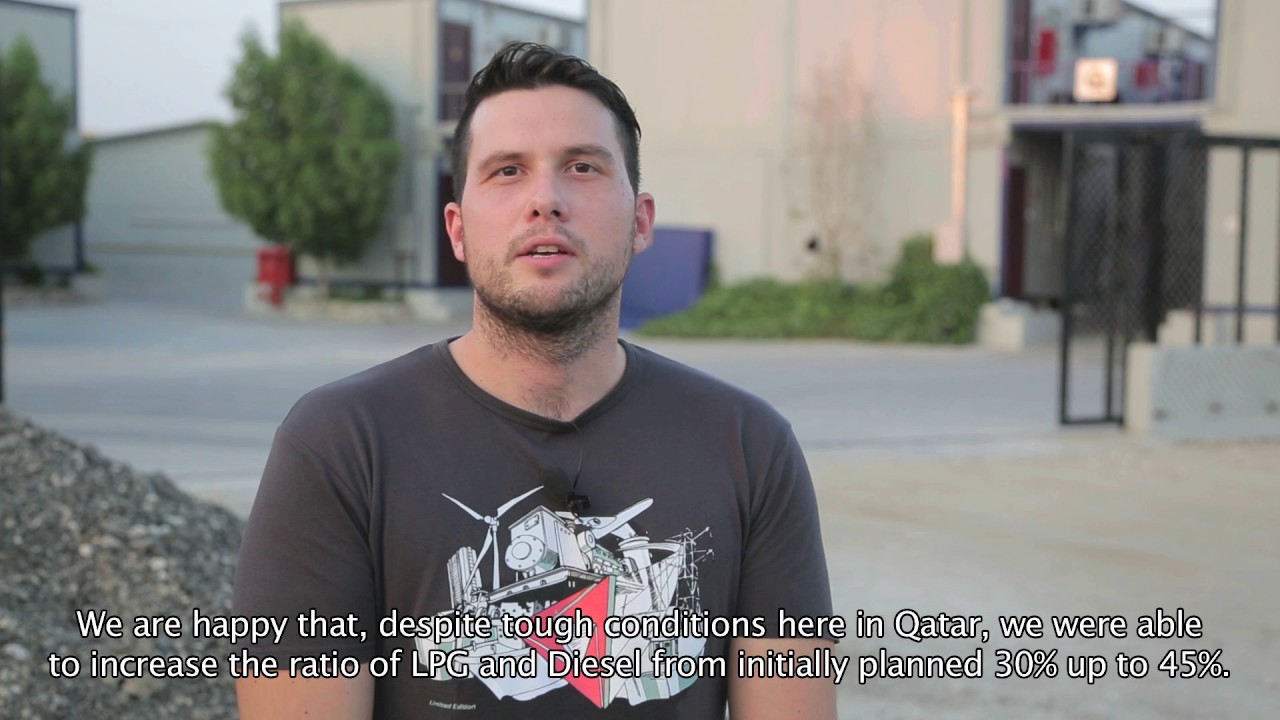 ComAp's Bi-Fuel solution in Qatar