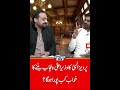 Chaudhry parvez elahi dream cm punjab  pti vs pdm  currentnn