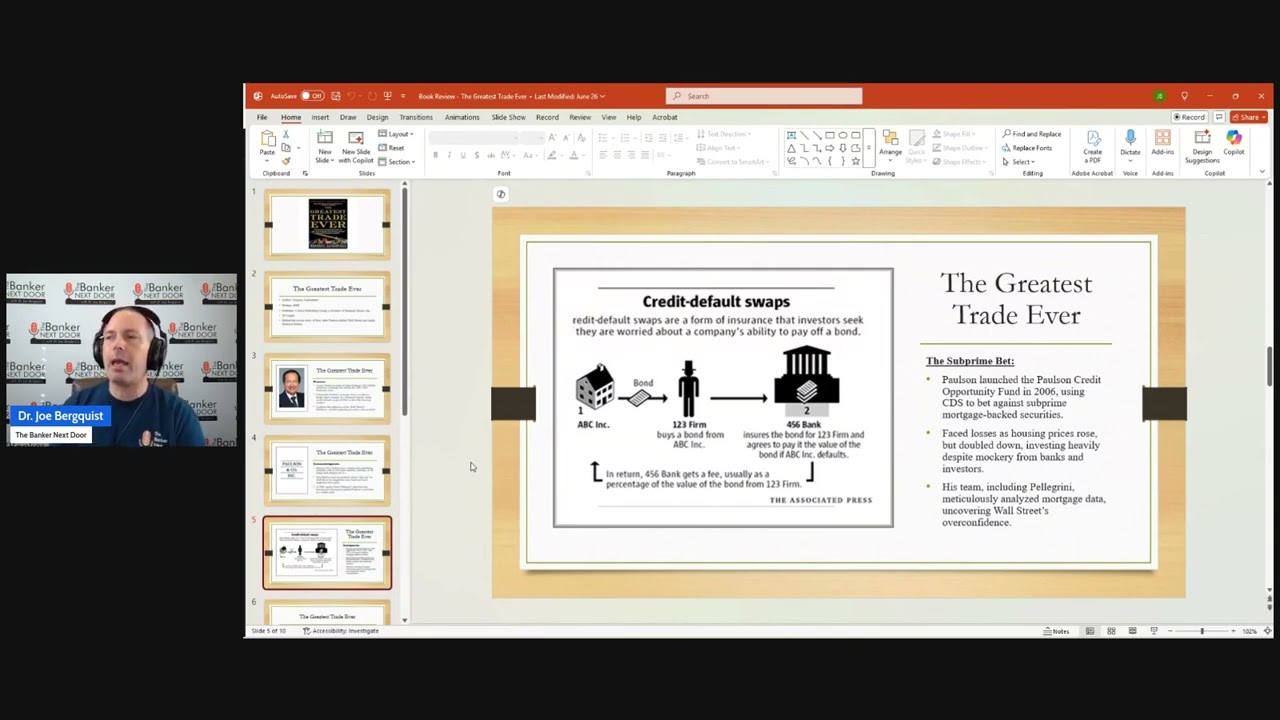 Episode 421: Book Review: The Greatest Trade Ever (John Paulson)