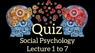 Full Psy403 Quiz | Social psychology | Lesson no 1 to 7 | mid term exam preparation | all right answers Update