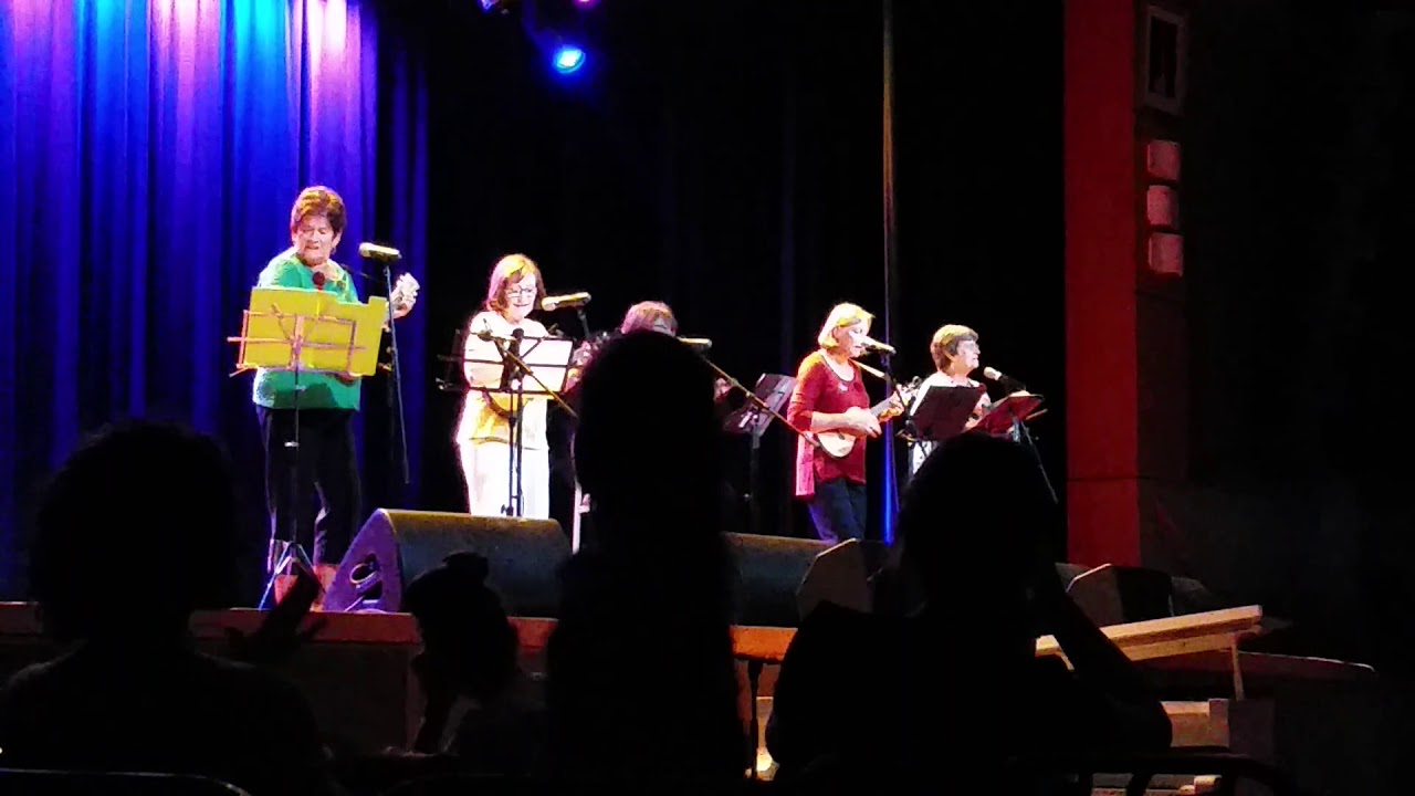 The Songbirds Performing At Hornsby RSL Talent Quest - YouTube