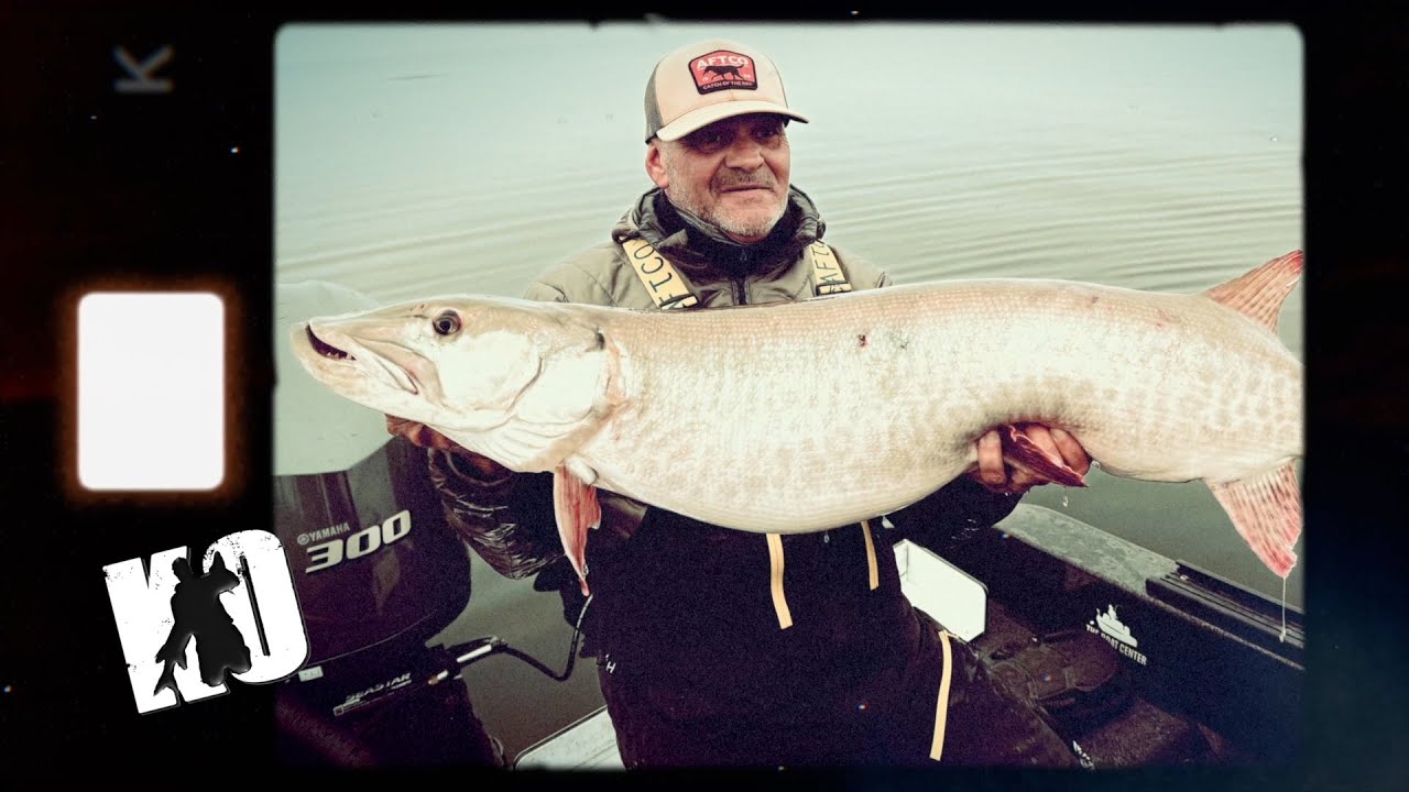 Keyes Outdoors Musky Hunting Adventures 2026, Episode 10: Green Bay Muskies