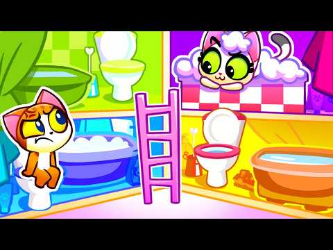 Secret Rooms with Emotions! Which Color is The Best? | Cartoons