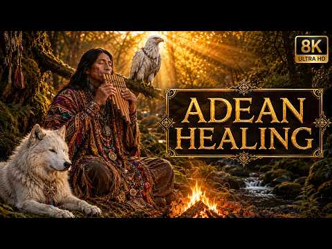 ANDEAN PAN FLUTE 🪶 Relaxing Music for Meditation, Stress Relief & Deep Sleep | Leo Rojas Inspired