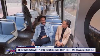 The future of Prince George's County with Executive Angela Alsobrooks, Part 1 | FOX 5's DMV Zone