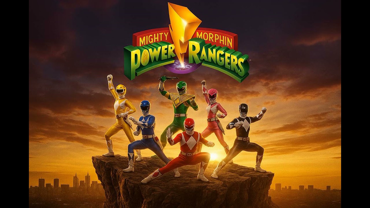 Mighty Morphin Power Rangers Full Theme (Metal cover by Darius Reig)