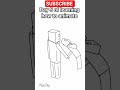 Day 5 of learning how to animate #subscribe #animation