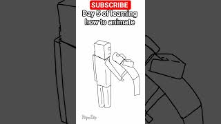 Day 5 of learning how to animate #subscribe #animation