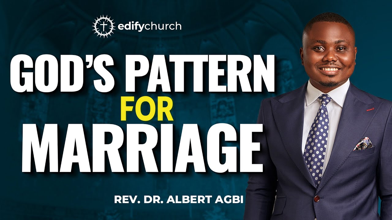GOD'S PATTERN FOR MARRIAGE - YouTube