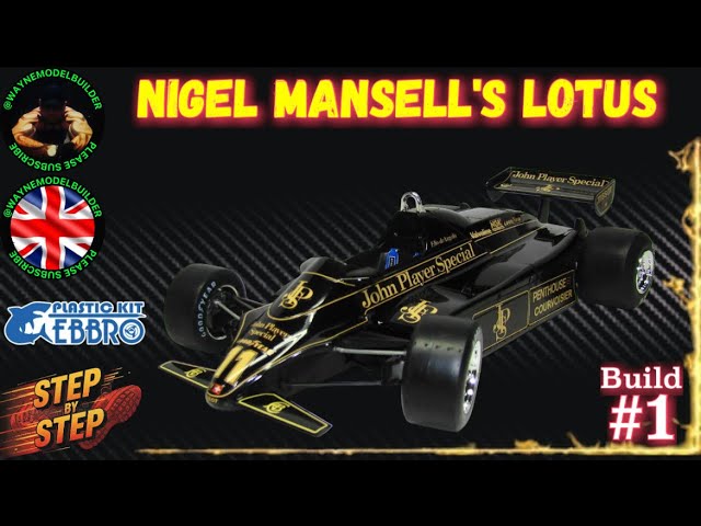 新品・未開封！ EBBRO 1/20 Team Rotus Type91 1:20 Team Lotus Type 91 (Lotus 91) by Ebbro | EMSF-12 | Ebbro