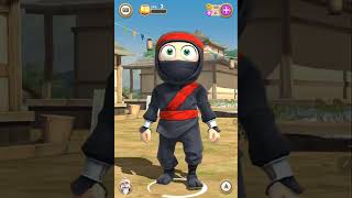 Playing clumsy ninja! 2 (1 hour) screenshot 2