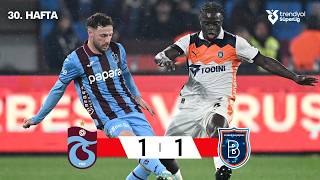 Trabzonspor 1-1 Başakşehir - Highlightsözet Trendyol Süper Lig - 202526