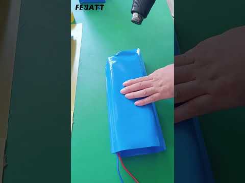 BATTERY WIRING PROCESS | FEBATT factory #batterypack #batterysystem #newenergy #powerbattery