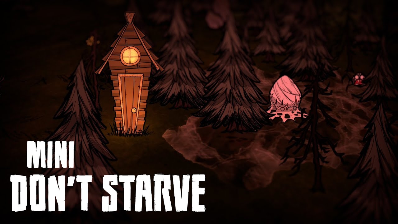 Mini Don't Starve | Tilt-Shift Worlds