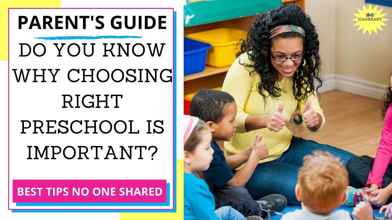 How to choose a preschool How to choose a preschool