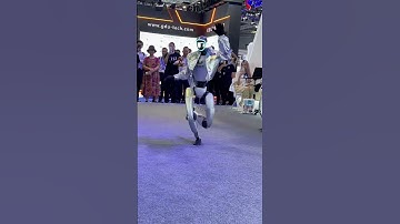 Unitree G1 Humanoid Robot Dancing 🤖🔥 | Next-Gen AI Moves  #humanoid #nextgenai #ai