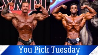 Chris Bumstead2020 Vs Steve Laureus2020 Ac