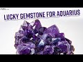 Lucky gemstone for aquarius this stone gives an amazing impact on aquarius zodiacknow full details