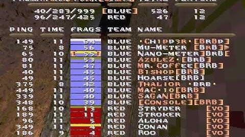 Quake Team Fortress (QWTF) - BrB vs. VO, pt. 1