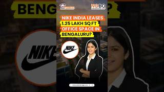Nike India Inks ₹121 Cr Bengaluru Mega Lease at Bagmane Tech Park! 👟💼 1.25 Lakh Sq Ft, 5 Years