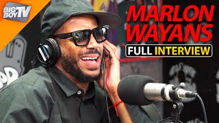 Marlon Wayans on Growing Up w/ Legends, Checking on Will Smith, HBO, and Meeting His White Cousin