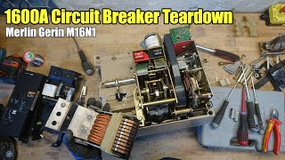 Merlin Gerin Masterpact M16N1 Teardown