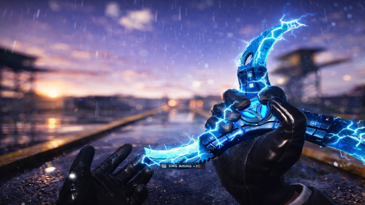 سكينة شوركين⚡⚡ +  زيرو العميل 🐱‍👤  = جلد  | Blood Strike