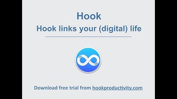 Link and access your NOTES with Hook (productivity app)