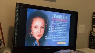 Opening And Menu To Under Siege 2 Dark Territory 1997 Dvd