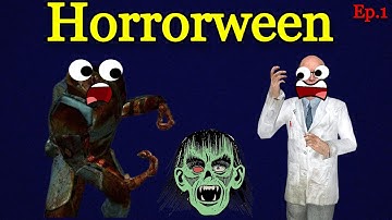 Horrorween Explorations and Jump Scare