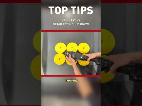 5 Tips Every Detailer Should Know