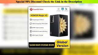 Top Global Version Honor Magic V2 5G Foldable LTPO OLED 120Hz Display 7.92\\