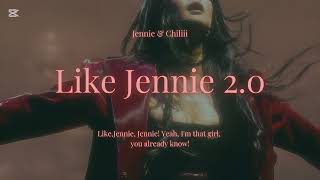 Jennie - Like Jennie 2.0 Original Ai Song