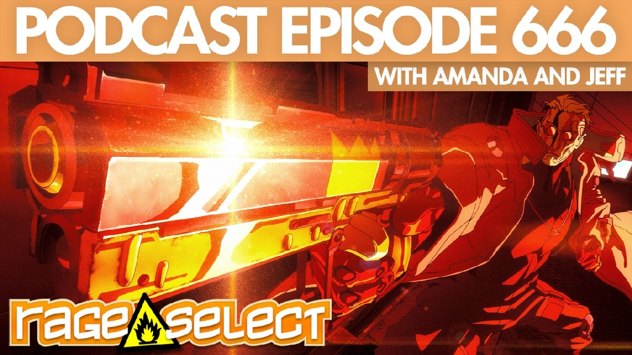 The Rage Select Podcast 666 with Amanda and Jeff!