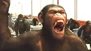 Batalha Na Ponte 12 Planeta Dos Macacos A Origem 2011 Dublado Hd