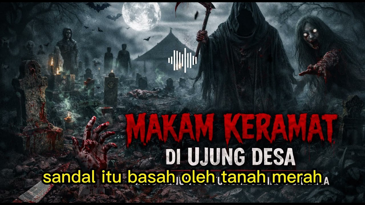 KISAH MISTERI ❗ ❗ makam keramat di ujung desa#kisahseram #horror
