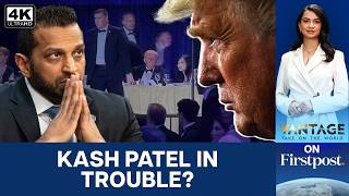 Will Trump Sack Kash Patel? White House Shooting Raises Questions on Trump's Security | Vantage|N18G