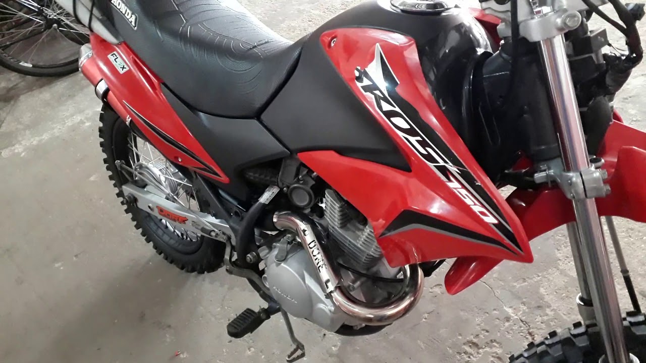 Bros preparada para trilha